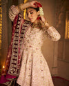 Lehenga - Wine & Light Pink 1067